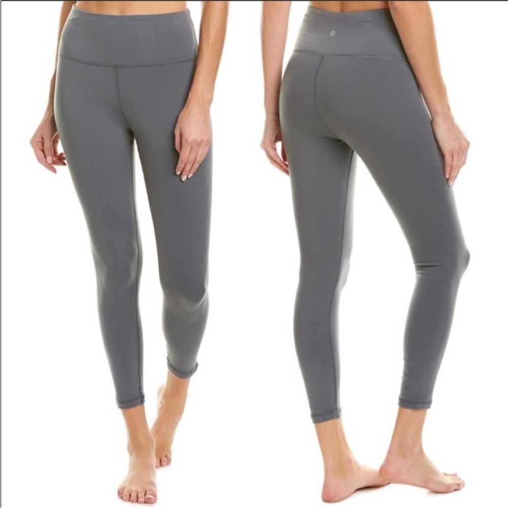 Vimmia Gray High-Rise Leggings for Active Comfort